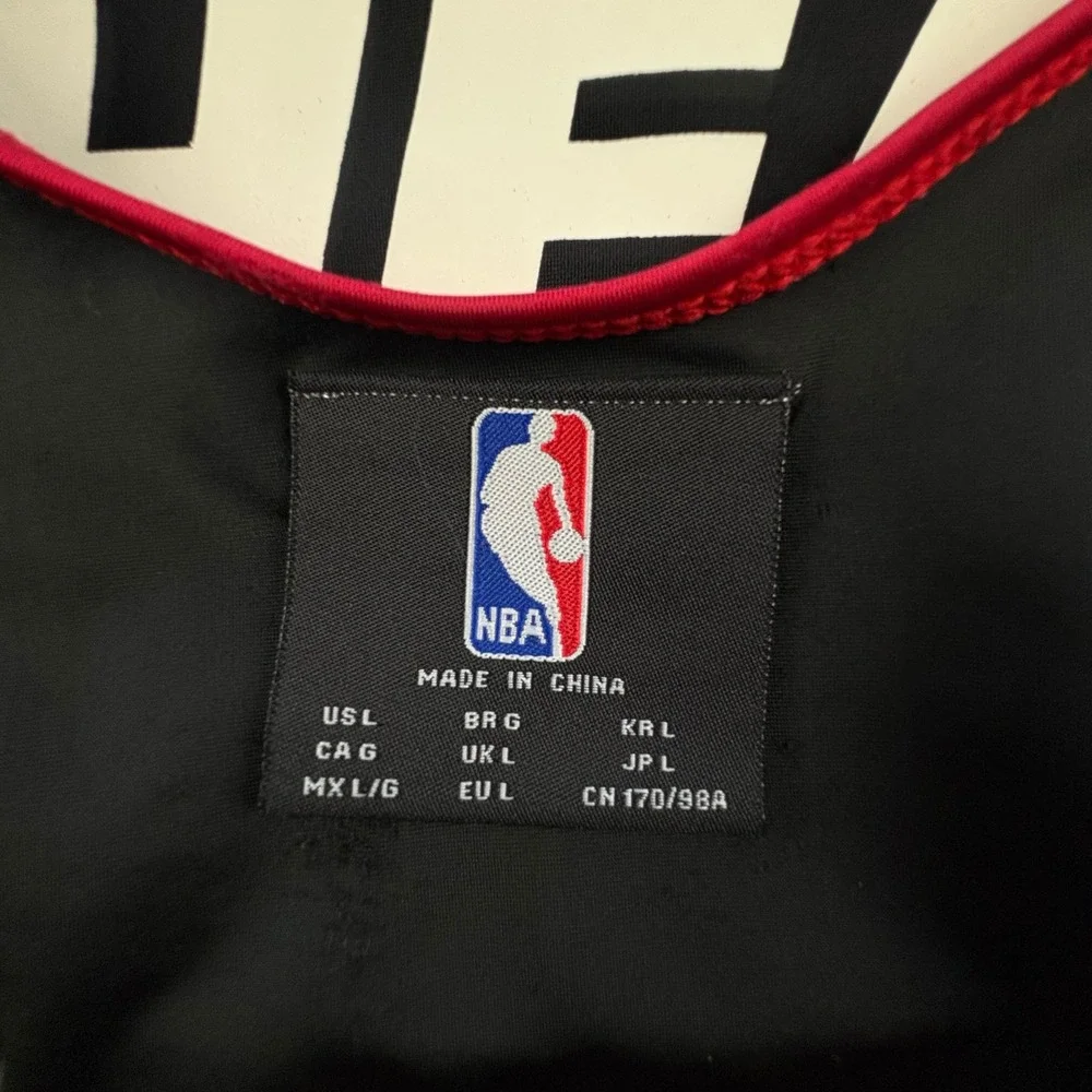 Miami Heat‎ Bodysuit Swimsuit One-Piece NBA Basketball Fan Gear Womens Lg